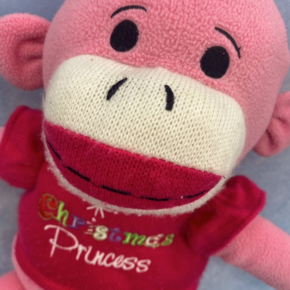 Christmas Princess Sock Monkey